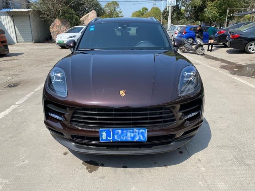 【台州】2019年7月 保时捷 macan 2018款 macan 2.0t 自动档