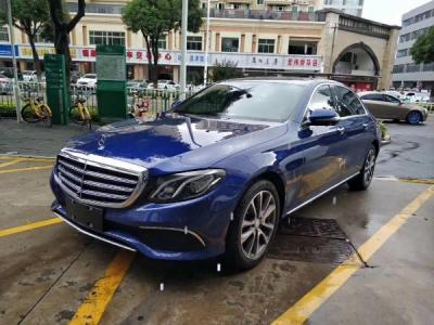 【华中蓝色北京奔驰E级 北京奔驰E级二手车】
