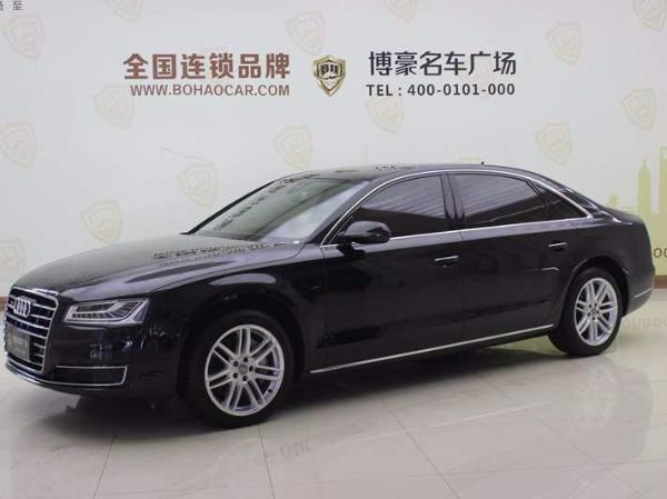 【台州】2016年3月 奥迪 奥迪a8 2014款 a8l 45tfsi quattro 舒适型