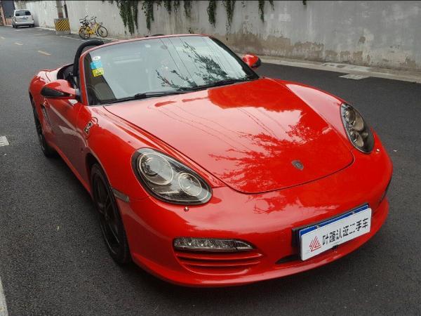 【上海二手车】2009年12月_二手保时捷 boxster 2009