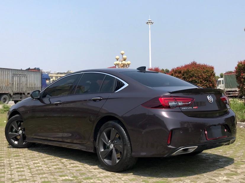 【揭阳】2018年5月 别克 君威 2017款 gs 28t 尊贵型 手自一体