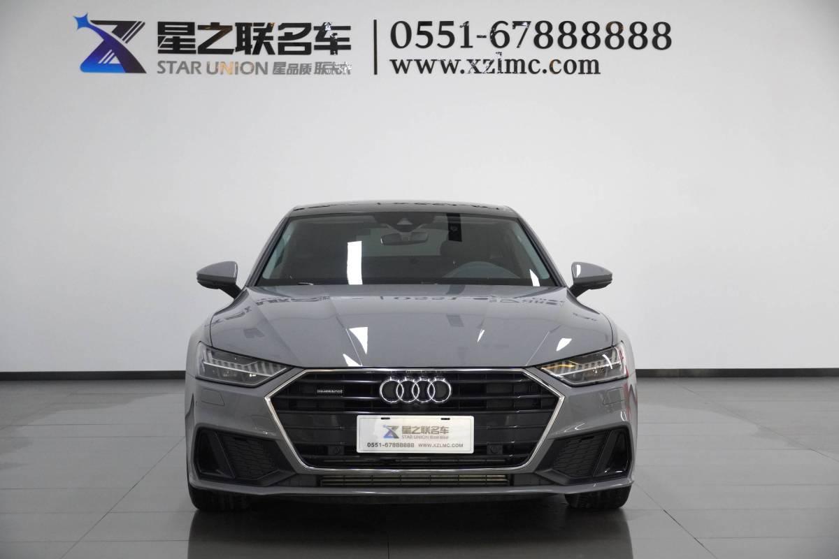 【合肥】2020年1月 奥迪 奥迪a7 2019款 55 tfsi quattro 动感型 自动
