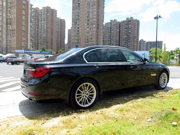 【杭州】2014年4月 宝马 宝马7系 740li xdrive 3.0t 黑色 自动档