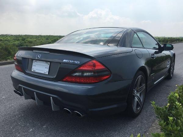 【苏州】2010年9月 奔驰 sl级 amg sl63 amg 6.2 灰色 自动档