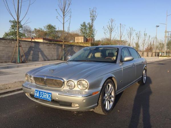 【南京】2007年10月 捷豹xj 6l 3.0 皇家加长版 手自一体