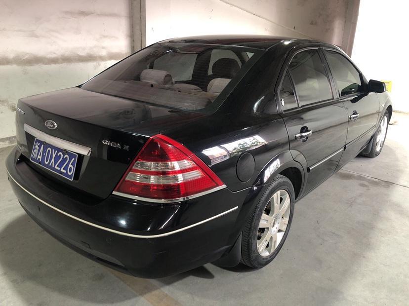 【杭州】2005年1月 福特 蒙迪欧 2005款 2.0l 尊贵型 自动档