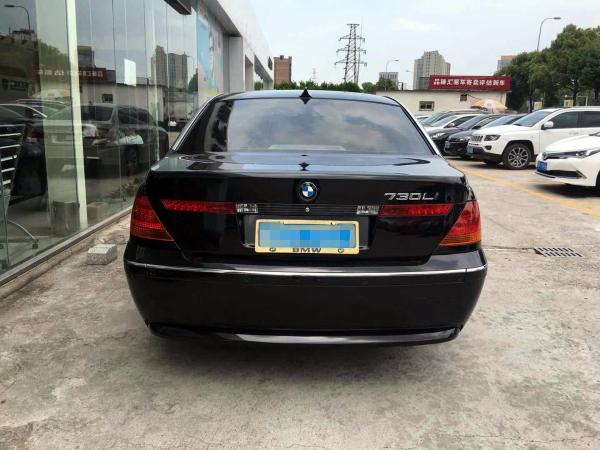 【宁波】2004年2月 宝马 宝马7系 2005款 740li 4.0l 自动档