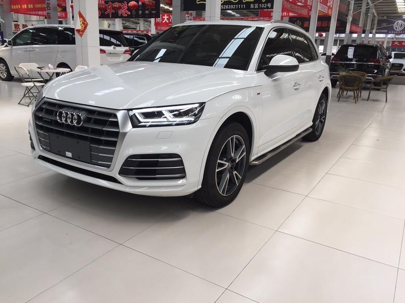 【临沂】2019年4月 奥迪 奥迪q5l 2020款 40 tfsi 荣享时尚型 自动档