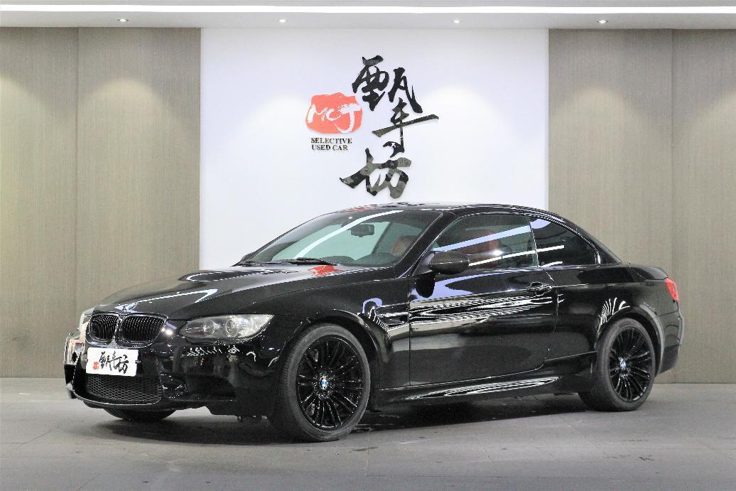 【上海】2011年5月 宝马 宝马m3 2009款 m3敞篷轿跑车 自动档