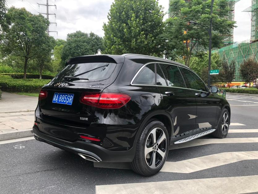 【杭州】2019年8月 奔驰 奔驰glc 2019款 glc 260 l 4matic 豪华型 手