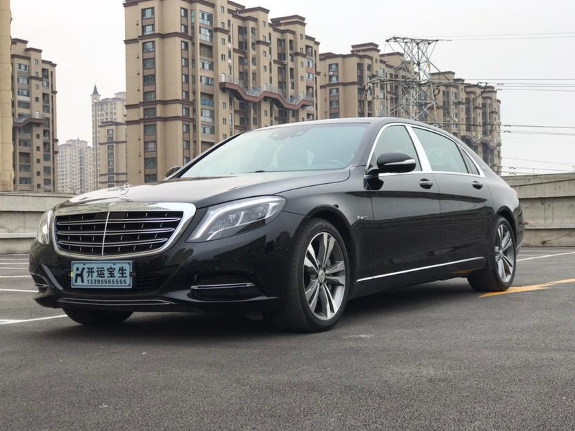 【沈阳】2016年6月 奔驰 迈巴赫s级 2016款 s 400 4matic 手自一体