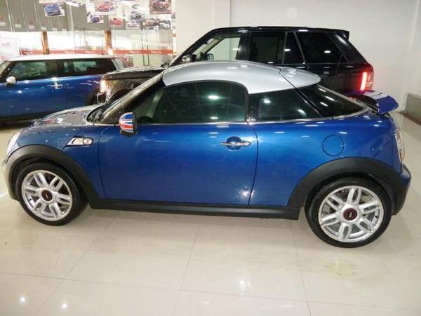 【西安】2012年4月 mini coupe 2012款 cooper s 1.6t 1.