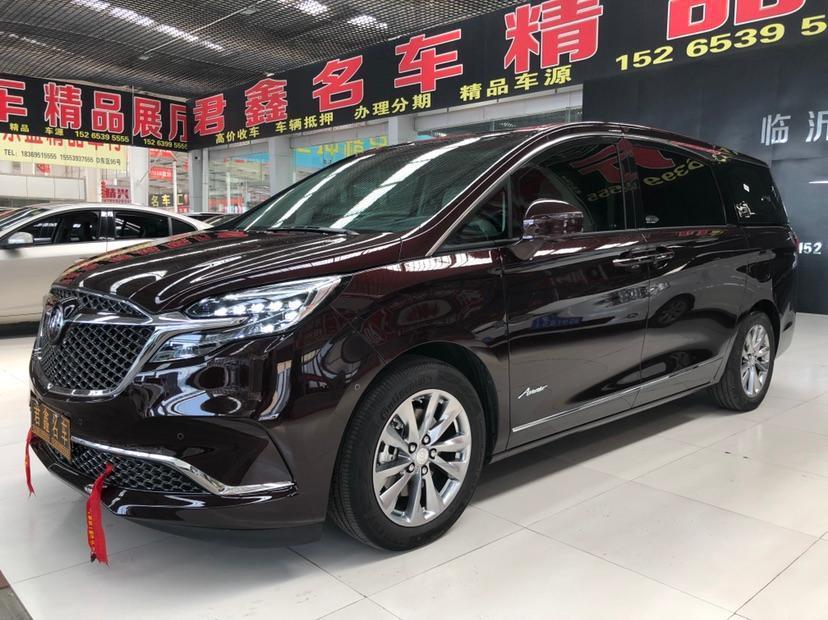 【临沂】2020年6月 别克gl8 2020款 avenir艾维亚 六座贤礼版 手自