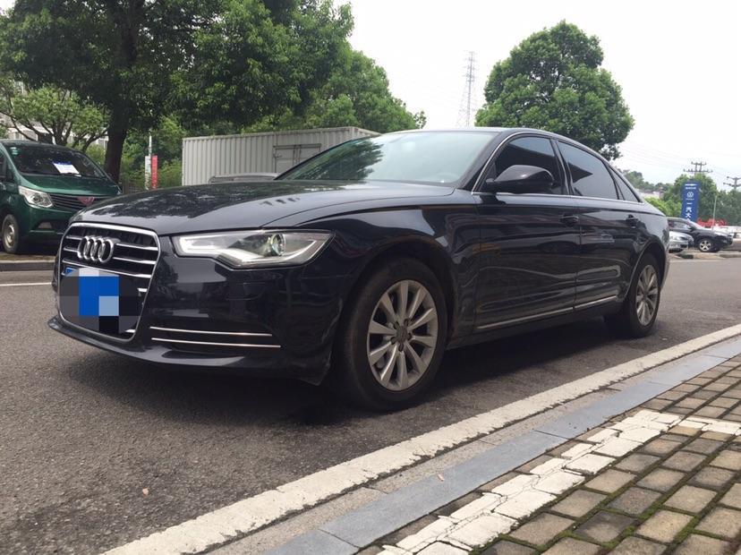 【台州】2015年8月 奥迪 奥迪a6l 2015款 tfsi 百万纪念智领型 自动档