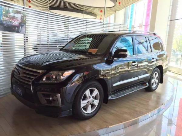 二手雷克萨斯 lx lx570 5.7_图片_华夏二手车网
