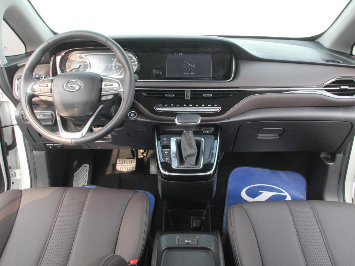 2020年5月_二手广汽传祺 gm6 2019款 270t 自动豪华版(七座)_价格