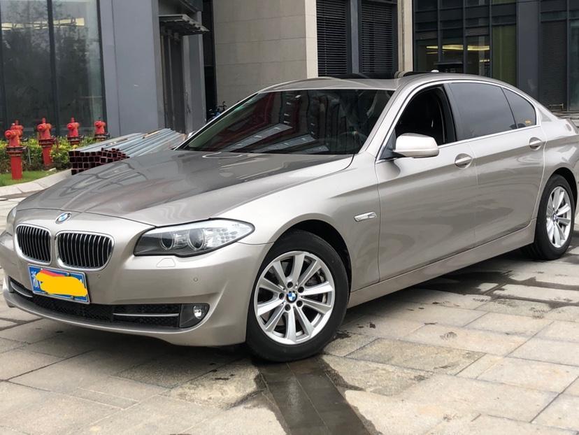 宝马 宝马5系 2012款 520li 典雅型图片