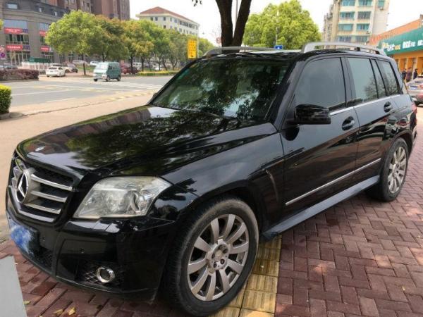 奔驰glk级 glk300 3.0 四驱豪华型图片