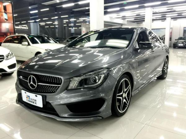 2015年1月奔驰 cla级 2014款 cla260 2.0t 4matic