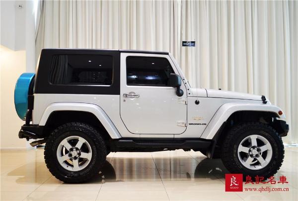 2010年10月jeep 牧马人 3.8 四门 wrangler 冰川纪念版