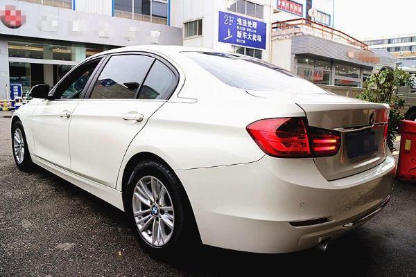 【温州】2014年3月 宝马 宝马3系 320li 2.0t 时尚型 白色 手自一体