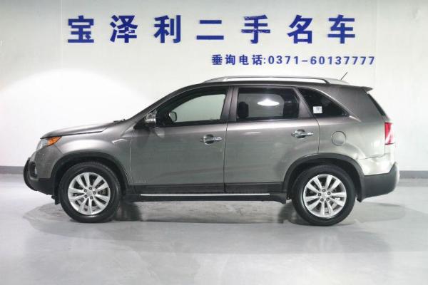 suv越野车 起亚 郑州二手索兰托 近年二手索兰托比较   车辆手续:登记