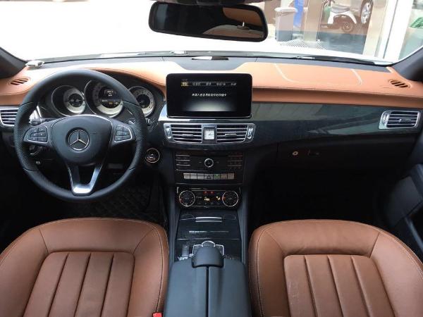 【南京】2016年8月 奔驰 cls级 cls260 2.0t 白色 手自一体