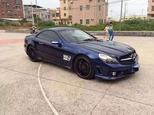 【佛山】2016年1月 奔驰 sl级 amg sl63 amg 5.5t 黑色 手自一体