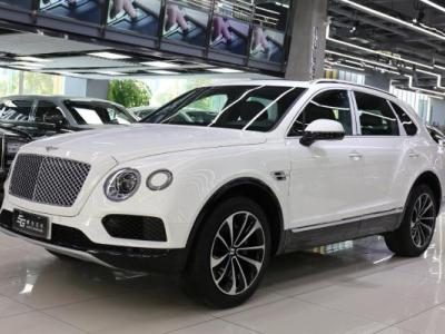 宾利 添越  6.0T 标准版 双涡轮增压