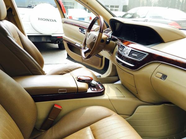【青岛】2007年4月 奔驰 s级 2008款 s600 l 5.5t 5.5 自动档