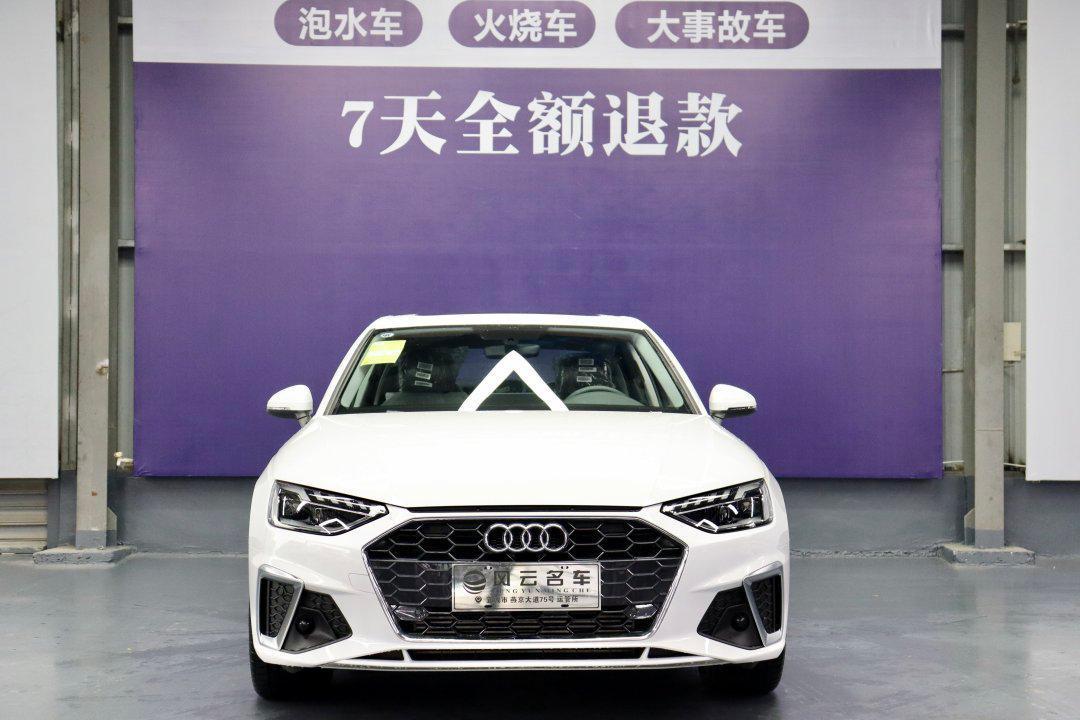 【襄阳】2021年3月 奥迪 奥迪a4l 2020款 40 tfsi 时尚动感型 白色