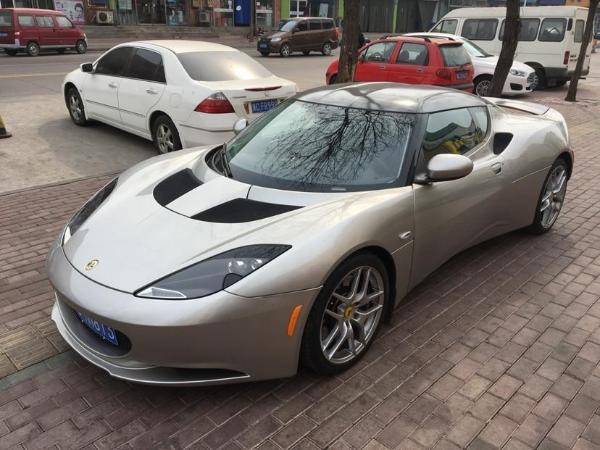 【秦皇岛】2016年4月 路特斯 evora 3.5 v6四座运动版 灰色 手动挡