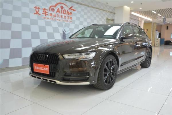 二手奥迪 奥迪a6 a6 allroad 3.0t_图片_华夏二手车网