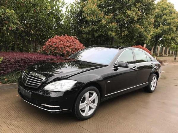 2012年5月奔驰 奔驰s级 2012款 s350l 3.5l 4matic