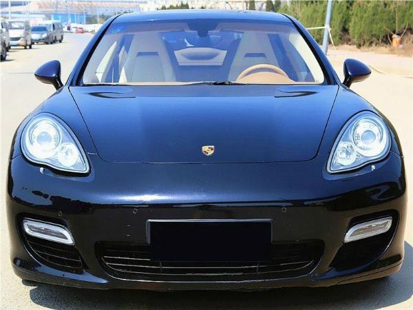 【大连】2010年5月 保时捷 帕纳美拉 4s 4.8 黑色 自动档