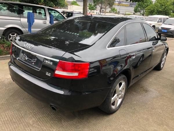 台州2008年7月奥迪奥迪a6l2007款a632l技术领先型黑色手自一体