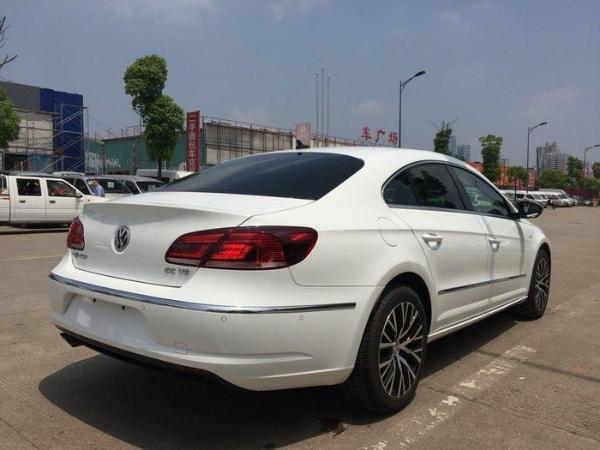 【长沙】2015年4月 大众 cc 2013款 3.0fsi v6 3 白色