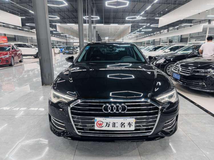 【徐州二手车】2020年10月_二手奥迪 奥迪a6l 2021款 40 tfsi 豪华