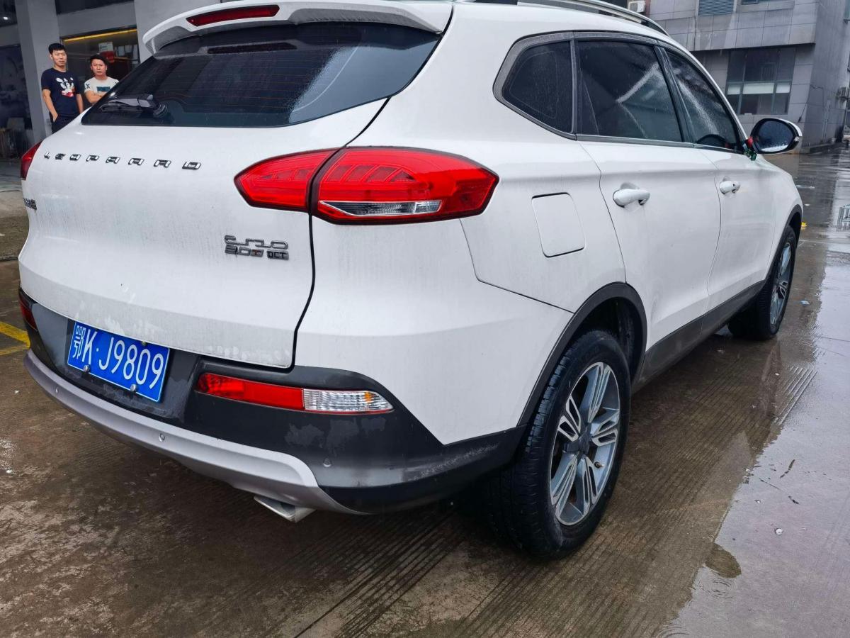 猎豹 猎豹cs10 2017款 2.0t 自动豪华型图片