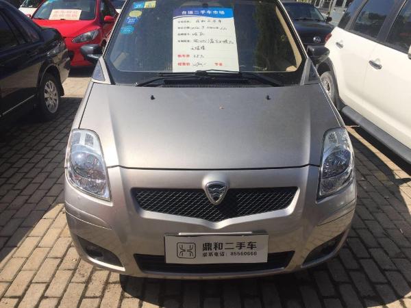 【台州】2012年9月 哈飞 路宝 2011款 1.0 舒适型 灰色 手动挡