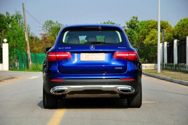 【苏州】2015年12月 奔驰 glc级 glc300 4matic 2.