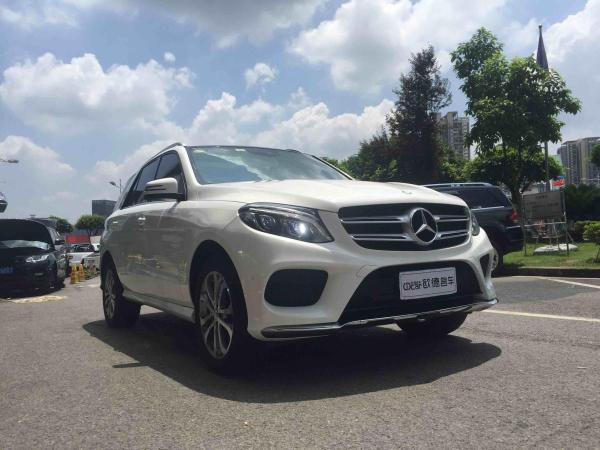 2017年5月奔驰 gle gle320 3.0t 4matic 动感型