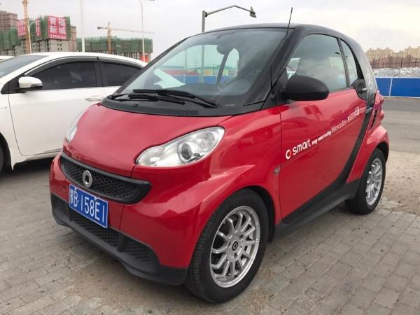 【包头二手车】2018年8月_二手smart fortwo 1.0l 5档