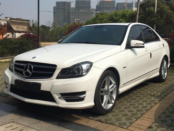 【温州】2014年4月奔驰 c级 c260 1.8t 时尚型grand edition