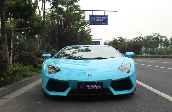 【杭州】2012年11月 兰博基尼 埃文塔多 lp700-4 6.5 橙色