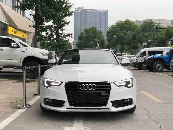 2016年5月奥迪 奥迪a5 a5 45tfsi cabriolet 舒适型