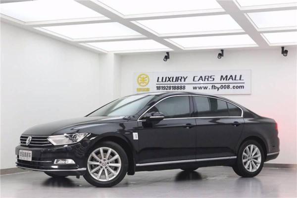 【西安】2018年6月 大众 迈腾 330tsi dsg领先型 黑色 自动档
