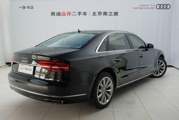 【北京】2018年8月 奥迪 奥迪a8 2017款 a8l 50tfsi quattro 豪华型