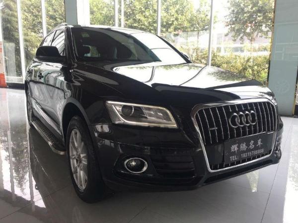 【临沂】2013年7月奥迪 奥迪q5 q5 2.0 tfsi 40 tfsi 动感型