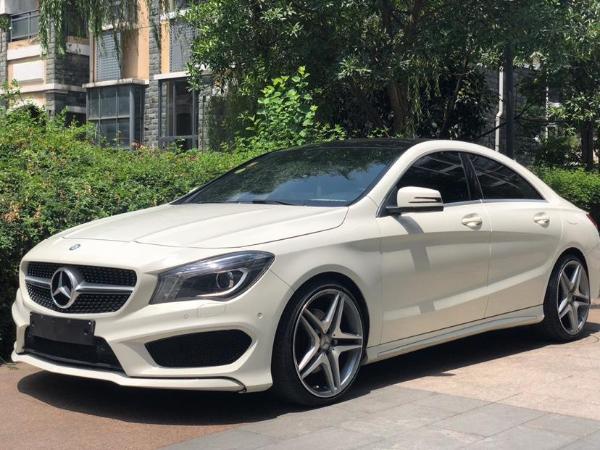 【无锡】2016年4月 奔驰cla级 cla220 2.0t 4matic 手自一体